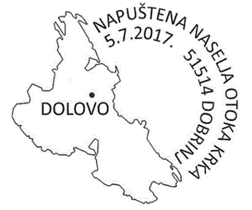 NAPUŠTENA NASELJA OTOKA KRKA - DOLOVO